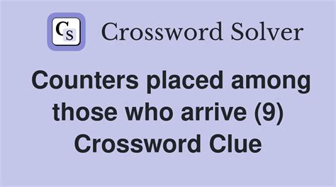 counter to crossword|counters crossword answer.